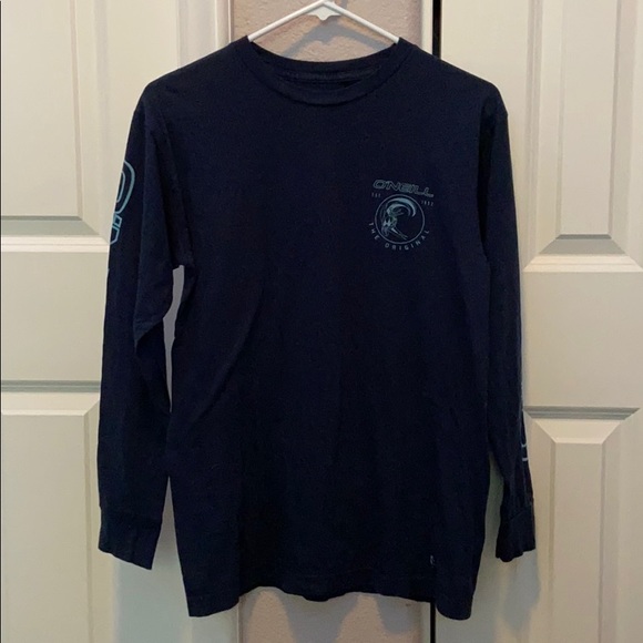 O’Neill Men’s Blue Long Sleeve - Size Small - Picture 1 of 3